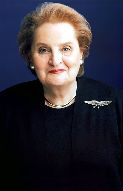 Women in&nbsp;Power: в&nbsp;возрасте 84&nbsp;лет ушла из&nbsp;жизни экс-госсекретарь США Мадлен Олбрайт