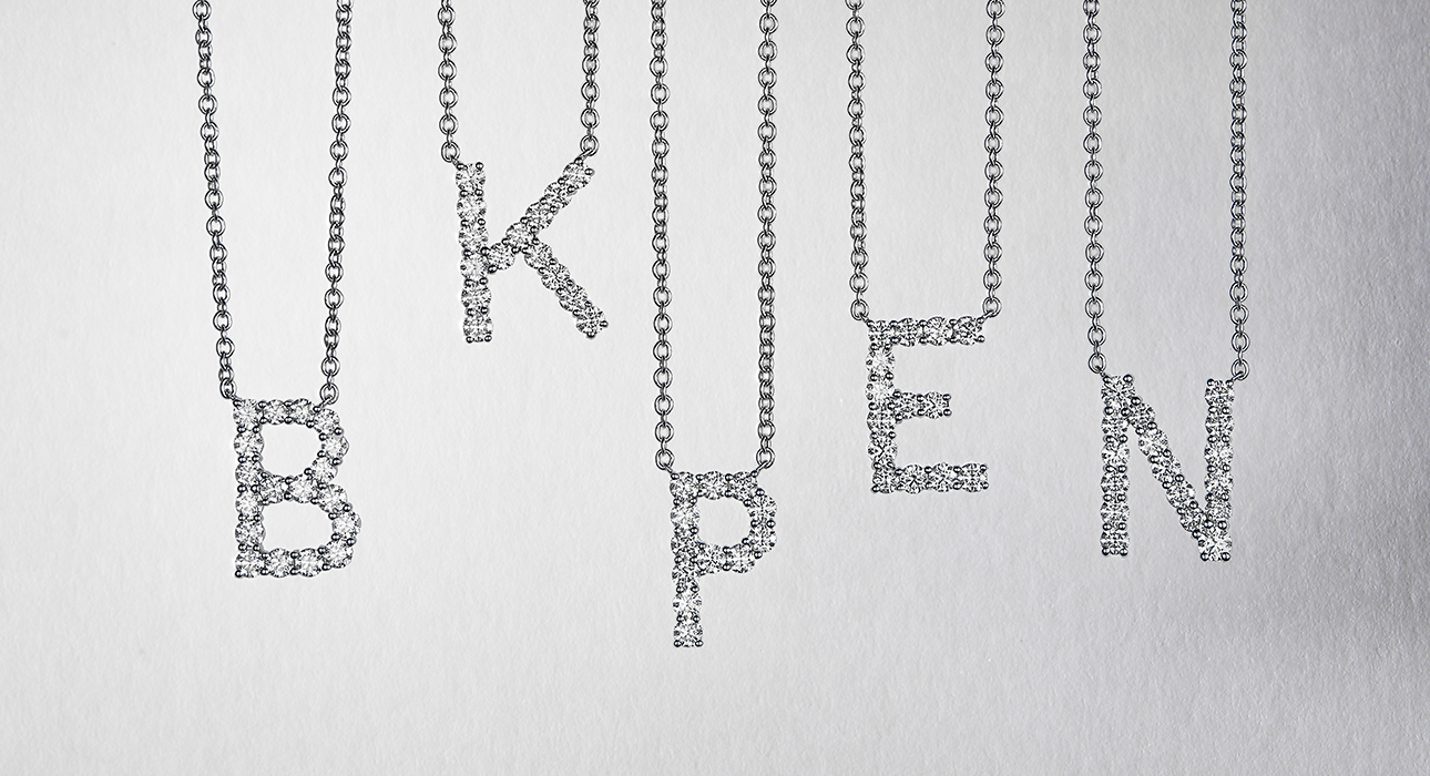 Letters: Mercury представила новую коллекцию украшений с буквами