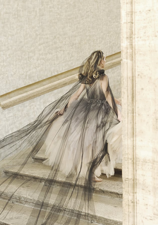 Dior создали костюмы для фильма-балета «Римская ночь»