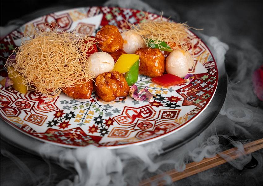 PostaDubai: в отеле Caesars Palace Dubai открылся ресторан азиатской кухни Demon Duck