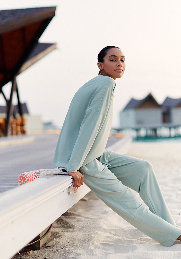 Made in Russia: новая рекламная кампания бренда Belle YOU, снятая на тропическом курорте Mövenpick Resort Kuredhivaru Maldives