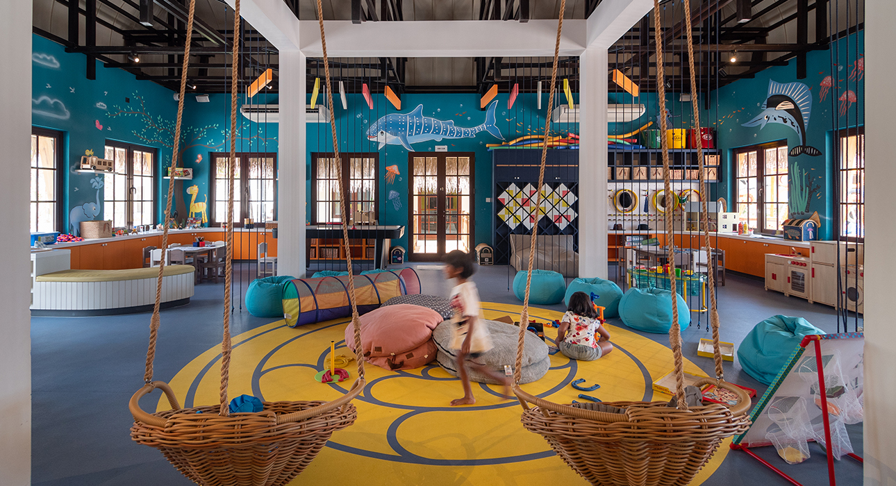 SAii Lagoon Maldives — идеальный детский клуб и лучший выбор ресторанов