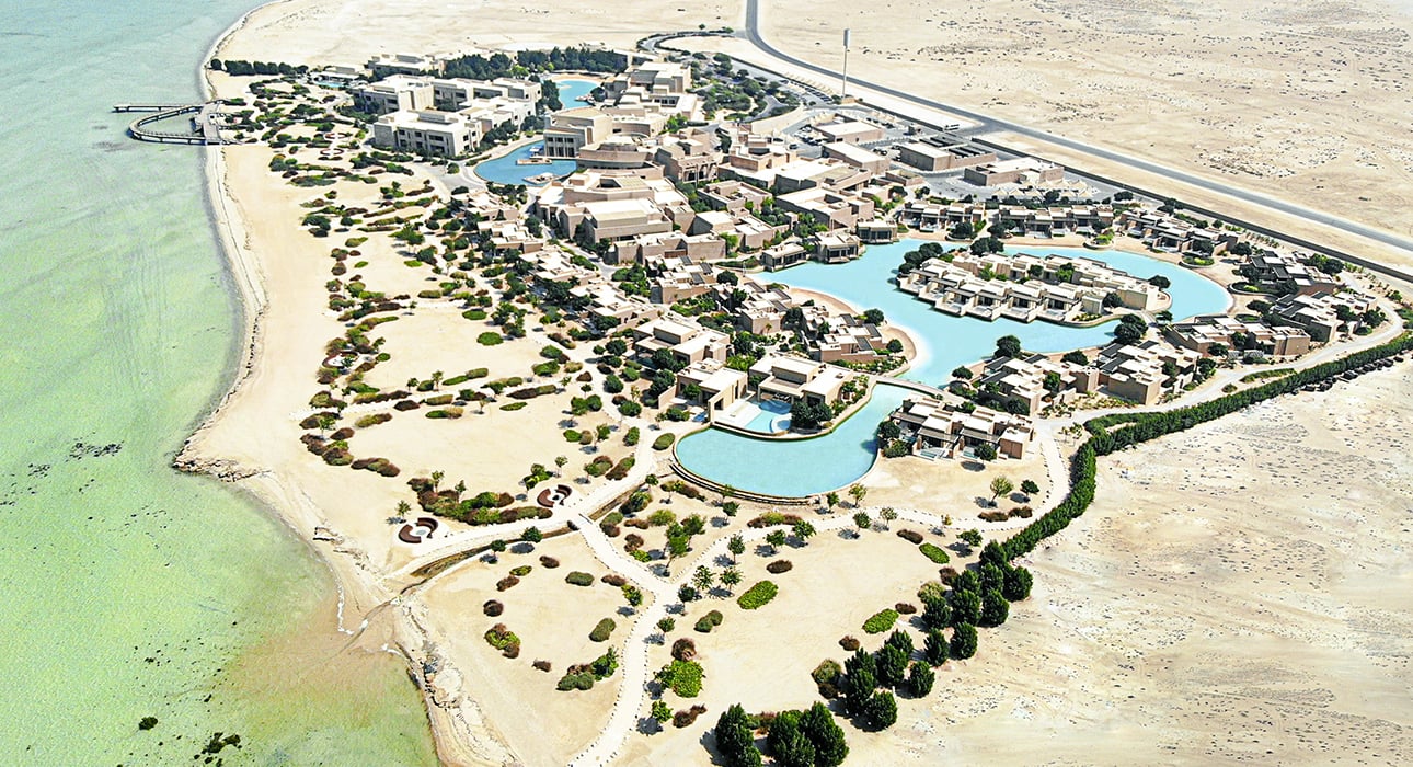 Zulal Wellness Resort в Катаре