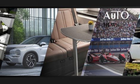 PostaАвто: гоночные амбиции Nissan, новая версия минивэна Staria от&nbsp;Hyundai и&nbsp;дизайнерский триумф Mitsubishi Outlander PHEV