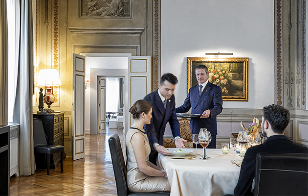 Travel Exclusive: ужин из мишленовского ресторана прямо в номер в отеле Relais Santa Croce во Флоренции