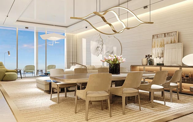 Real Estate: презентация проекта The Ritz-Carlton Residences в Дубае