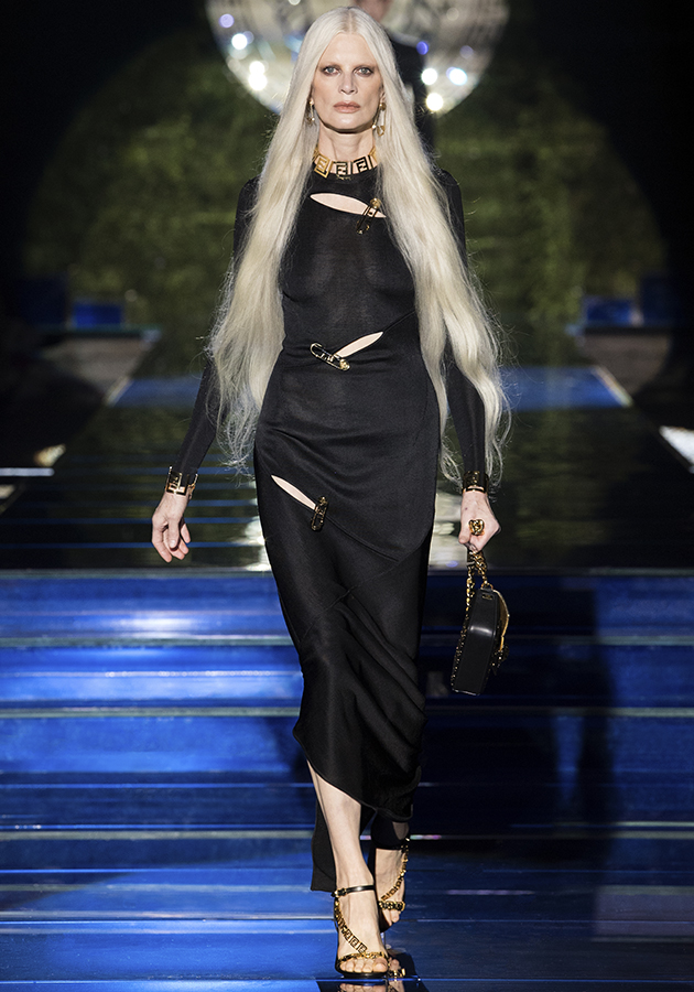 Запуск коллекций-коллабораций Versace by Fendi и Fendi by Versace