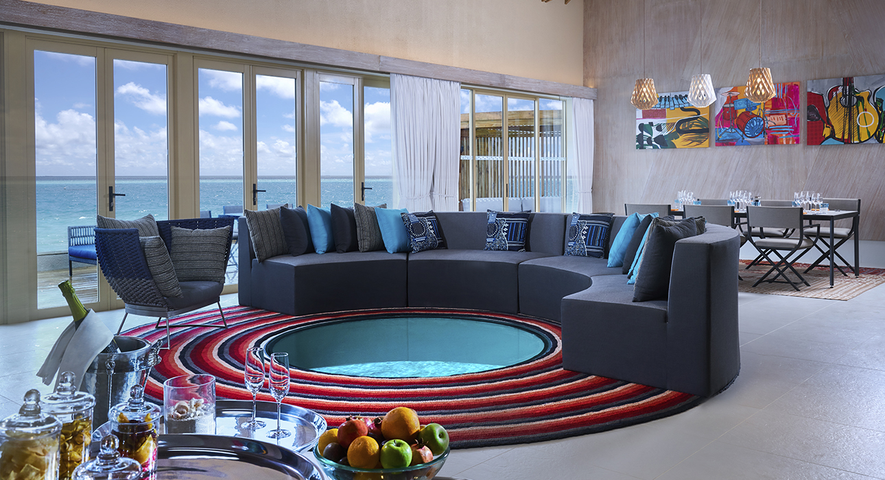 Hard Rock Hotel Maldives: новые виллы с бассейном и идеальный детский летний лагерь