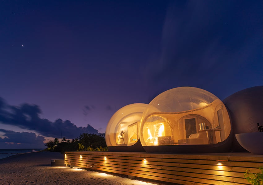 Finolhu Baa Atoll Maldives — идеальный отель на Мальдивах для поклонников активного отдыха с друзьями