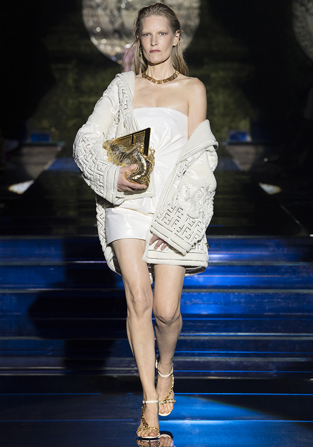Запуск коллекций-коллабораций Versace by Fendi и Fendi by Versace