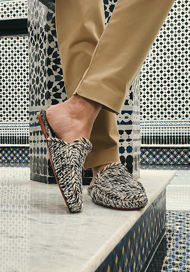 Posta Middle East: коллаборация марокканского обувного бренда Zyne и отеля La Mamounia