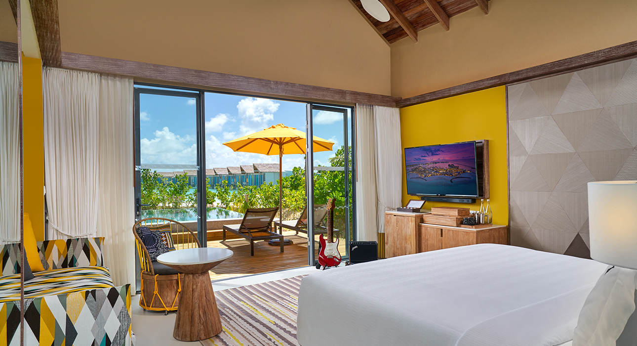 Hard Rock Hotel Maldives: новые виллы с бассейном и идеальный детский летний лагерь