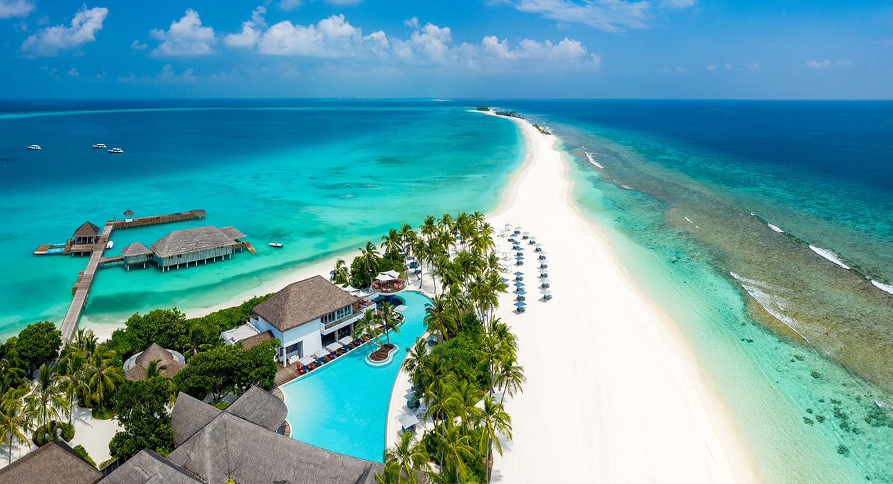 Finolhu Baa Atoll Maldives — идеальный отель на Мальдивах для поклонников активного отдыха с друзьями