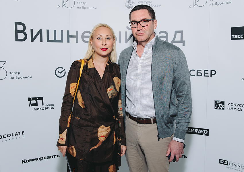 Марина Руднева и Дмитрий Павлов