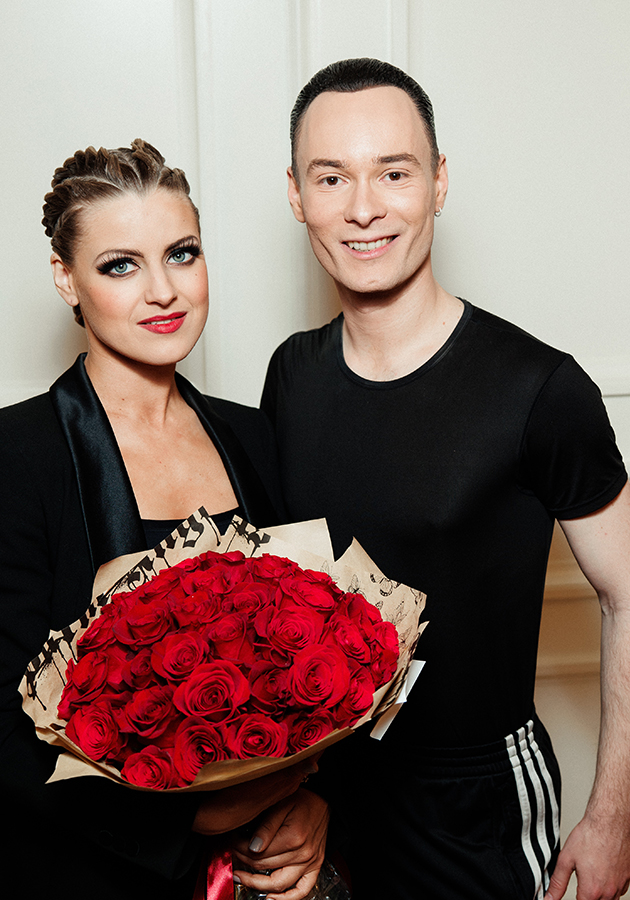Ольга Щербина и Алексей Половников
