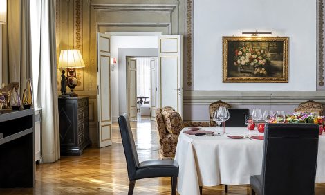 Travel Exclusive: ужин из&nbsp;мишленовского ресторана прямо в&nbsp;номер Relais Santa Croce by&nbsp;Baglioni Hotels &amp;&nbsp;Resort во&nbsp;Флоренции