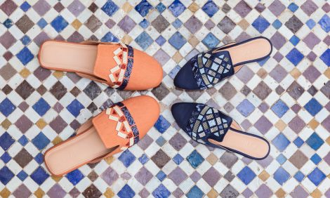 Posta Middle East: коллаборация марокканского обувного бренда Zyne и&nbsp;отеля La&nbsp;Mamounia
