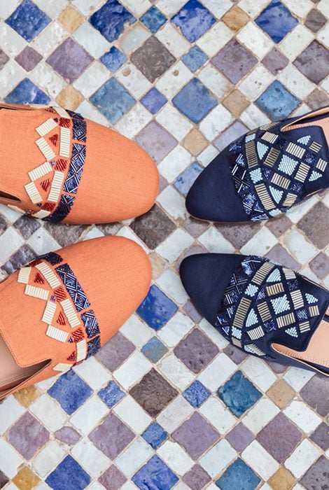 #PostaMiddleEast: коллаборация марокканского обувного бренда Zyne и&nbsp;отеля La&nbsp;Mamounia