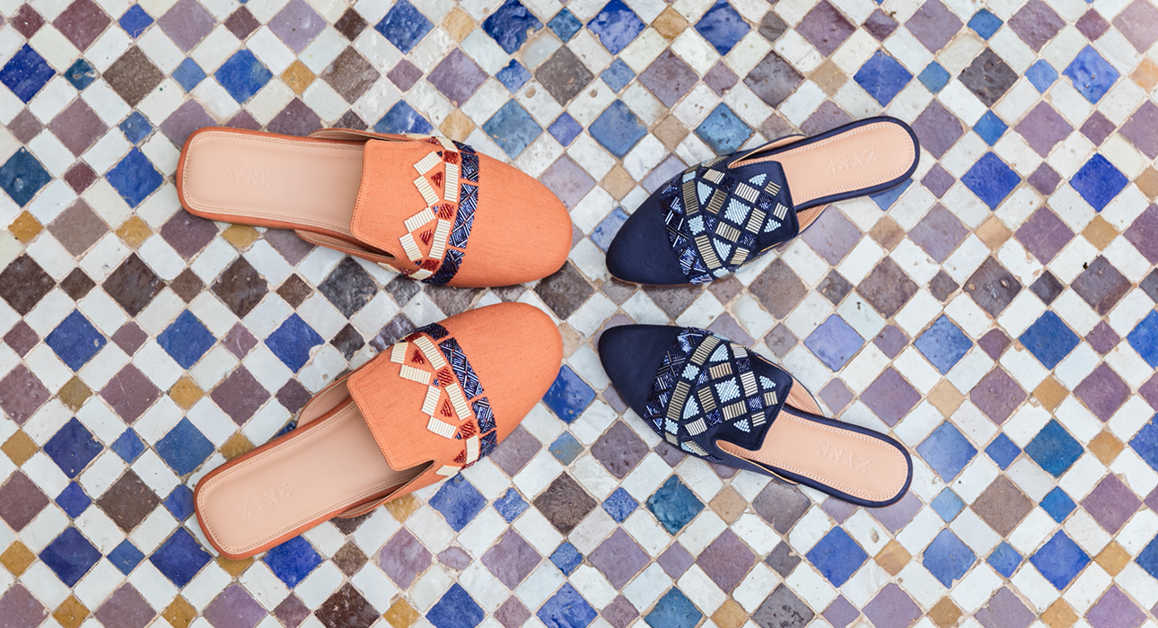 Posta Middle East: коллаборация марокканского обувного бренда Zyne и отеля La Mamounia