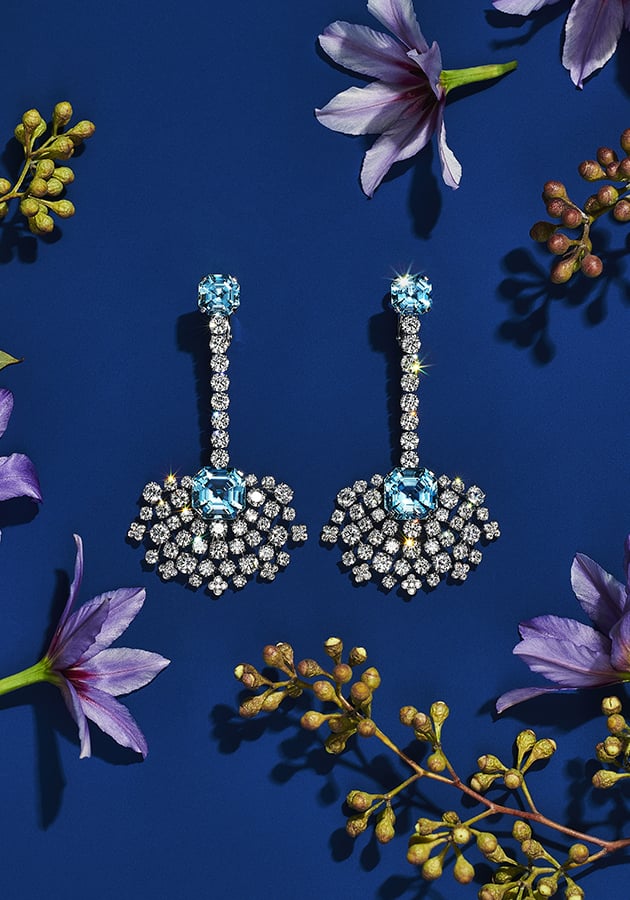 Tiffany & Co. представляет новые украшения из коллекции Botanica: Blue Book 2022