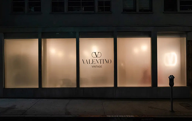 Valentino объявляет о коллаборации с магазинами винтажной одежды в США, Италии и Японии