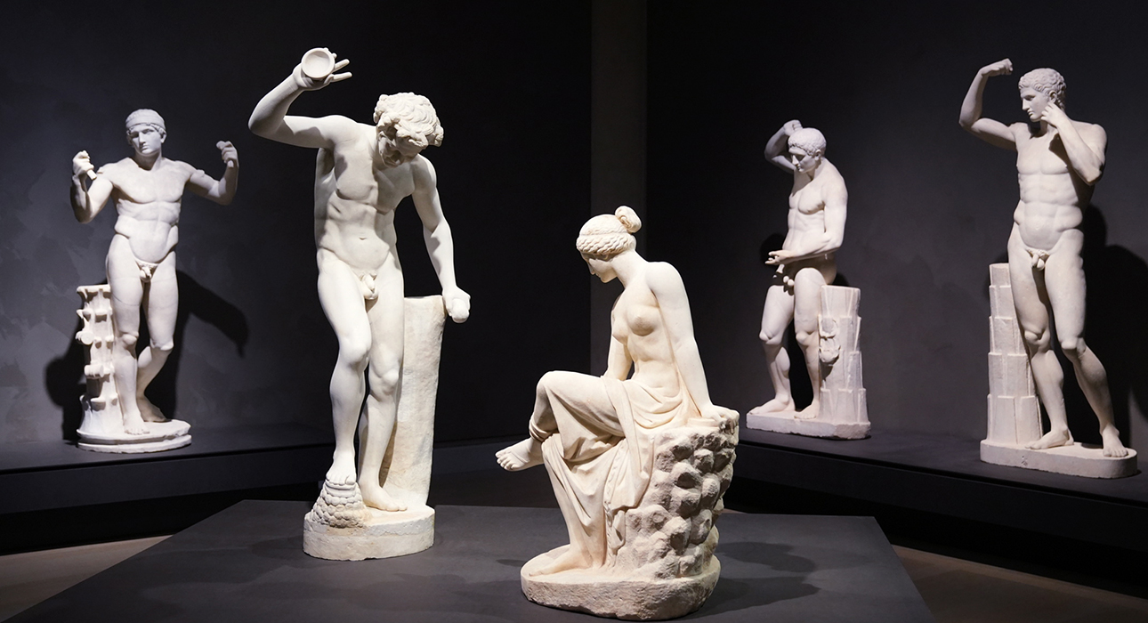 В Милане при поддержке Bvlgari открылась выставка «Мрамор Торлонии. Собрание шедевров»