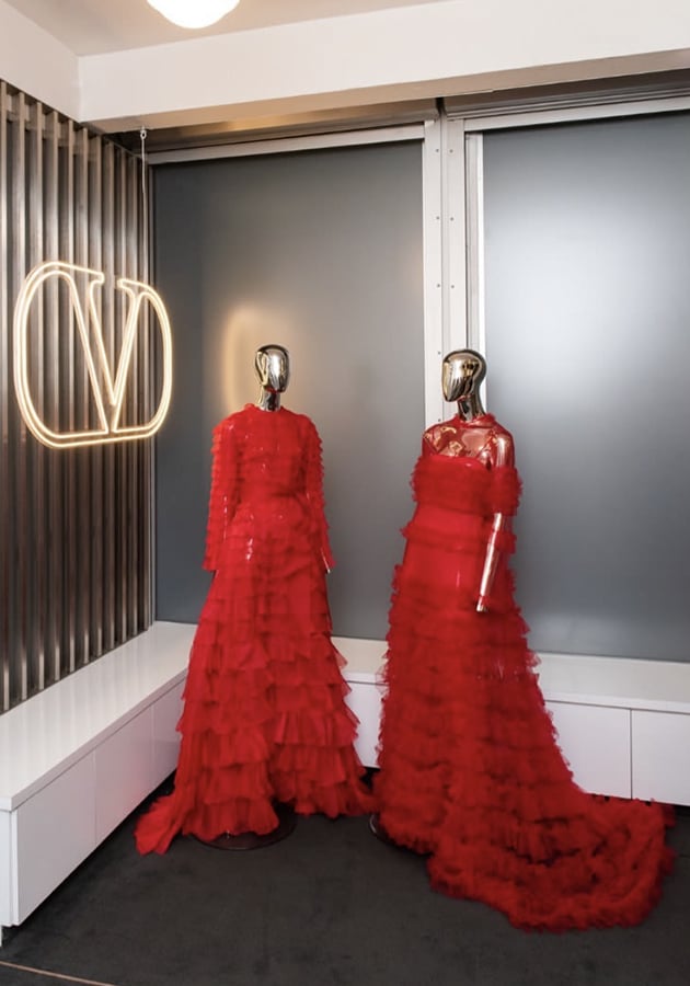Valentino объявляет о коллаборации с магазинами винтажной одежды в США, Италии и Японии