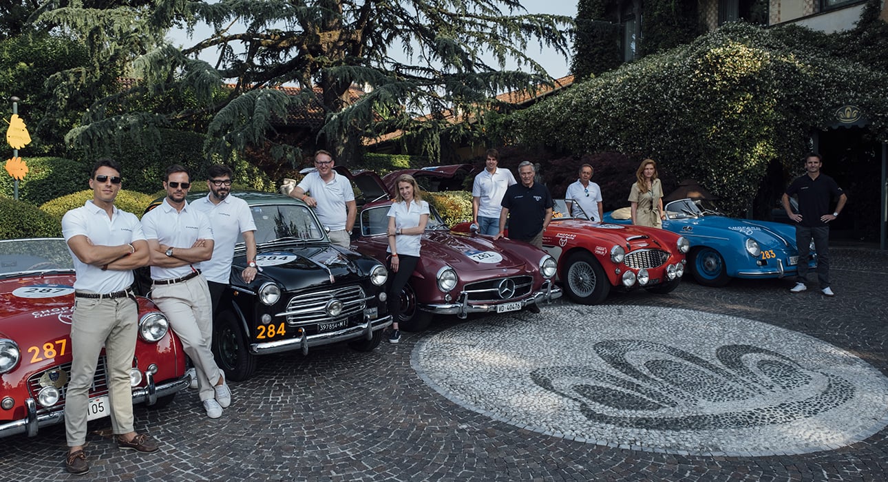 Chopard в 35-й раз стала официальным хронометристом исторического ралли автомобилей 1000 Miglia