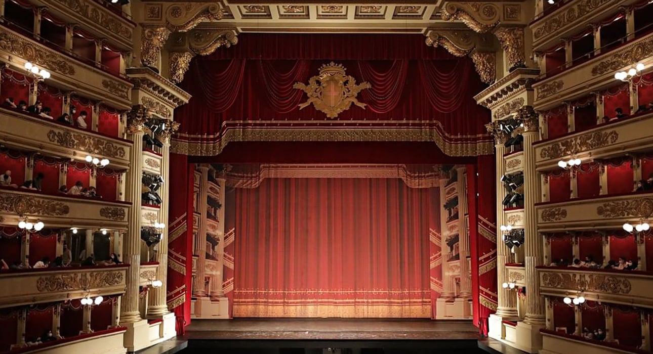 PostaКультура: итальянский театр Ла Скала начнет новый сезон оперой «Борис Годунов»