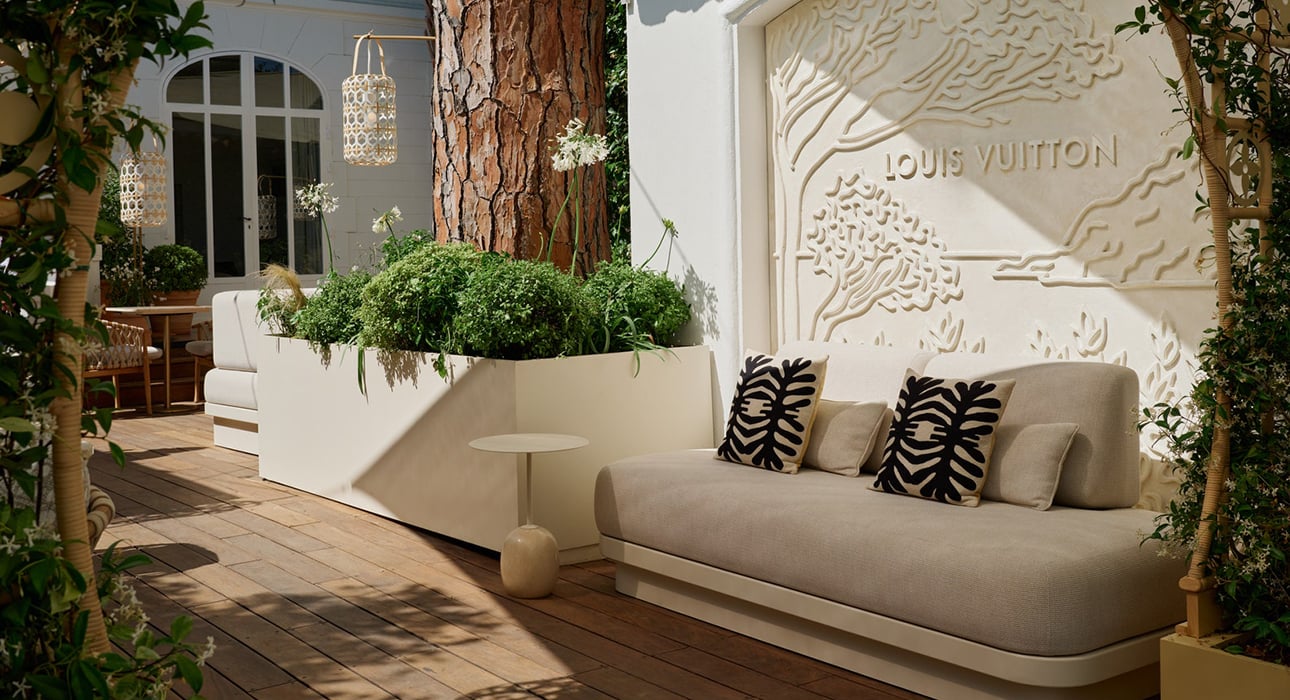 PostaGourmet: модный дом Louis Vuitton открывает ресторан в Сен-Тропе