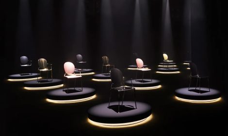 Дизайн &amp;&nbsp;Декор: Филипп Старк представил обновленную модель кресла M&eacute;daillon под названием Miss Dior