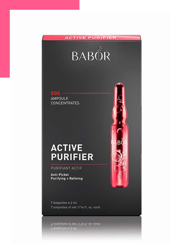 Ампулы Babor Active Purifier — три упаковки по цене двух
