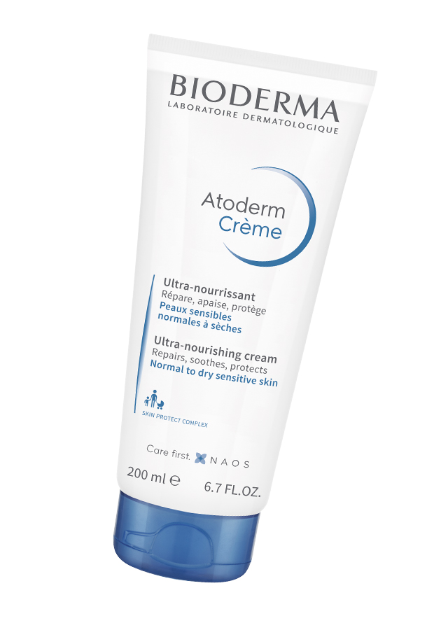 Средства для ухода за детской кожей Bioderma это — Atoderm Крем с витамином PP