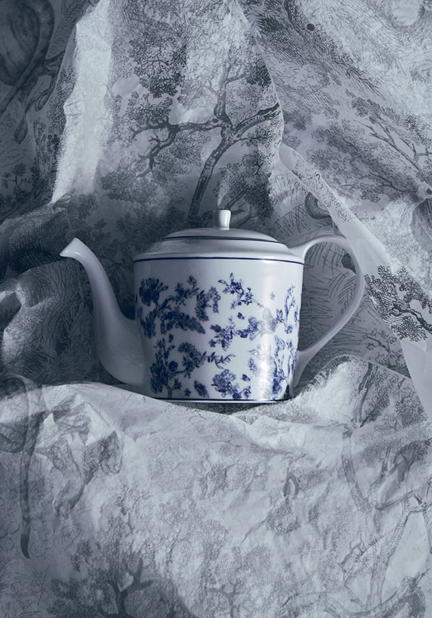 PostaHome: любимый цвет Кристиана Диора в коллекции TOILE DE JOUY