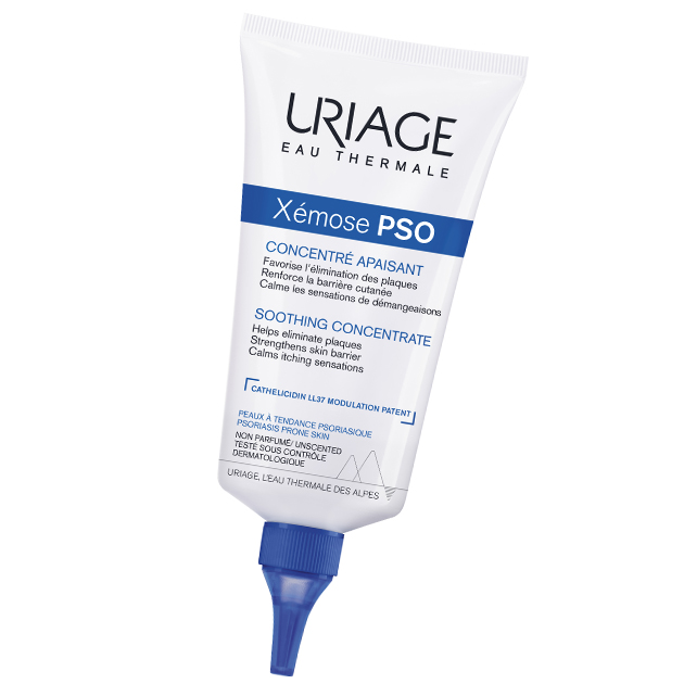У Uriage вышел новый успокаивающий крем-концентрат «Ксемоз ПСО» — дерматокосметическое средство для снижения обострения псориаза