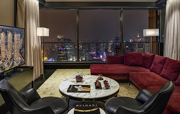 Bvlgari Hotel Shanghai (Китай)
