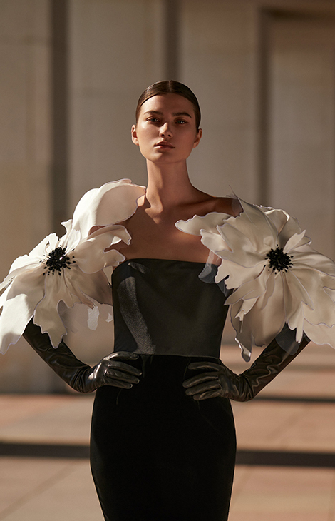 Style Notes: коллекция Yanina Couture осень-зима 2022/23