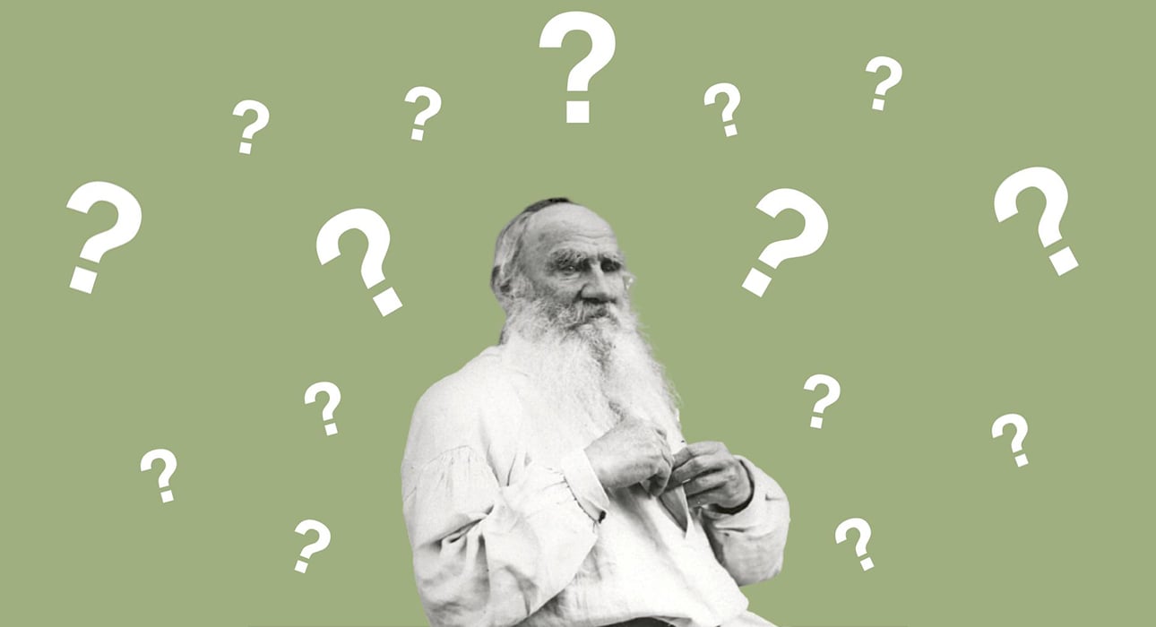 «Спроси Толстого»: «Ясная Поляна» запустила бот, отвечающий на вопросы цитатами из книг знаменитого писателя