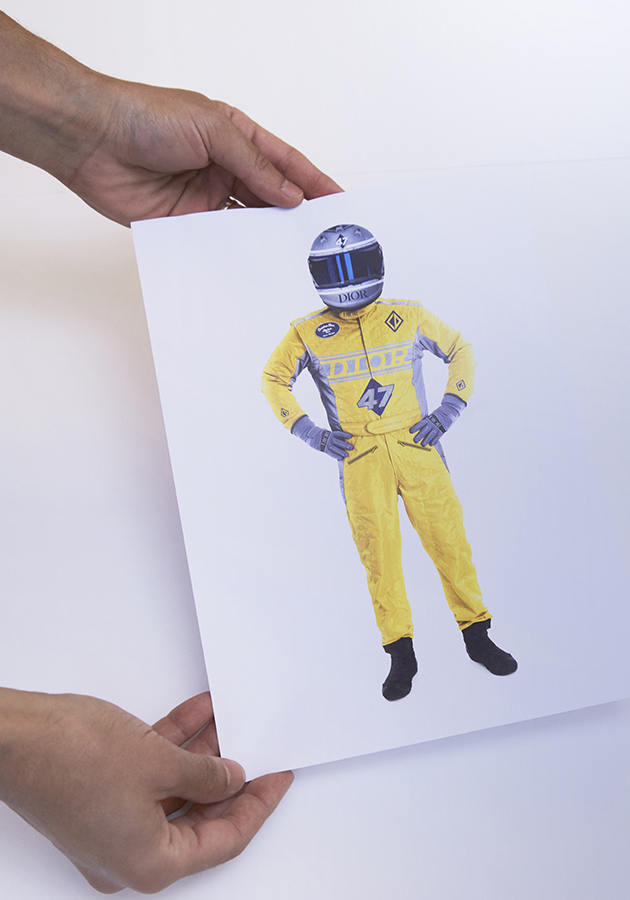 Креативный директор Dior Men Ким Джонс создал капсульную коллекцию для гоночных видеоигр Gran Turismo