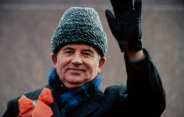 В возрасте 91 года ушел из жизни Михаил Горбачев