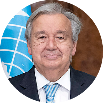 Антониу Гутерриш, генеральный секретарь ООН