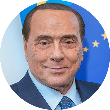Сильвио Берлускони, бывший премьер-министр Италии