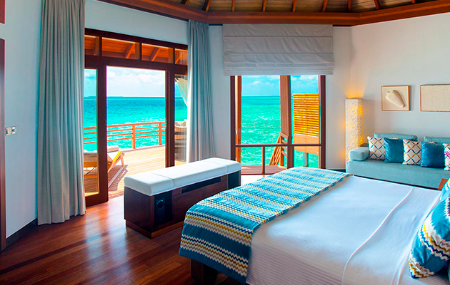 Романтический отдых на острове-курорте Baros Maldives