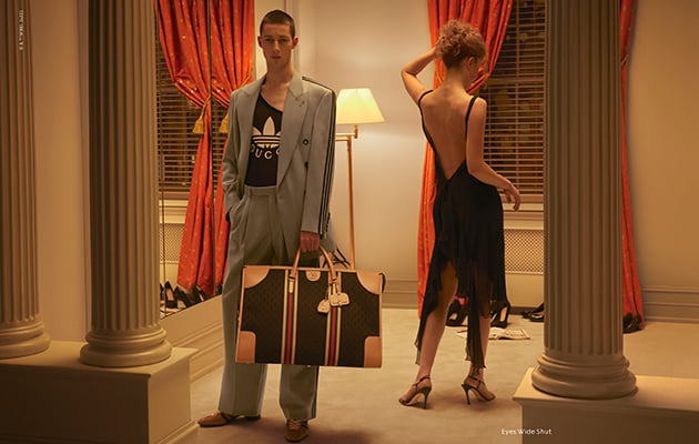 Кампейн Gucci Exquisite — ода кинематографу и Стэнли Кубрику