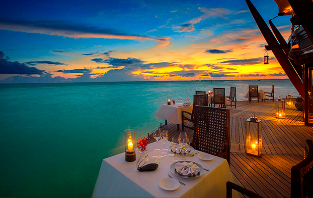 Baros стал первым отелем на Мальдивах, где открылся настоящий гастрономический ресторан