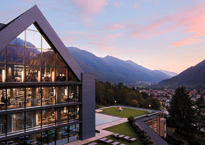 Lefay Resort & Spa Dolomiti (Италия)