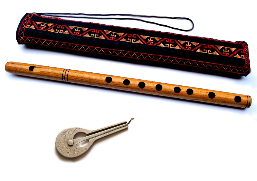 Главный народный инструмент края называется курай