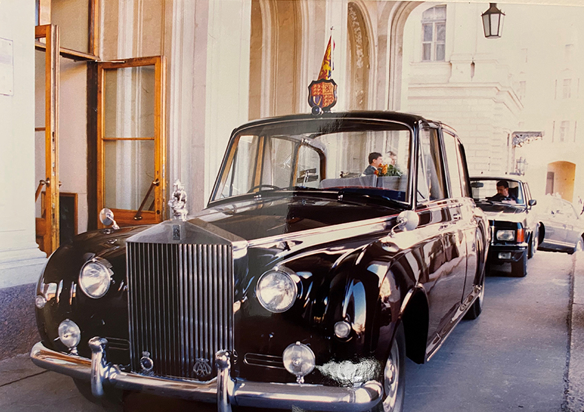 Posta Exclusive: королевский обед — как принимали Елизавету II в Санкт-Петербурге в 1994 году