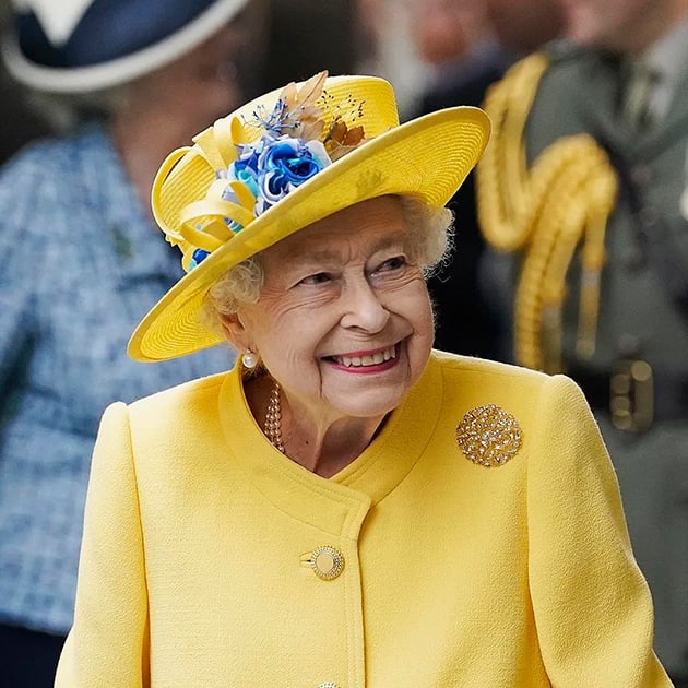 Ушла из жизни королева Великобритании Елизавета II