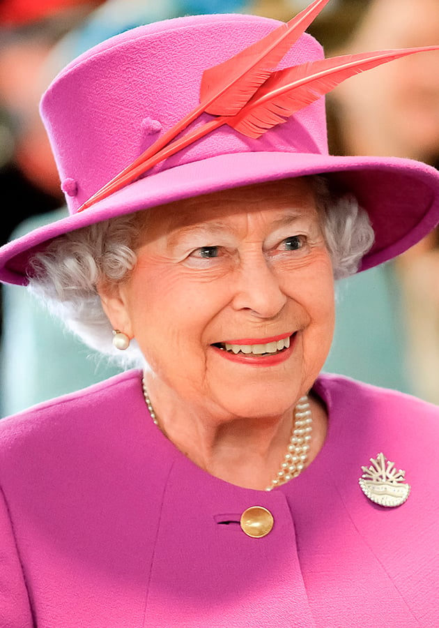 Ушла из жизни королева Великобритании Елизавета II